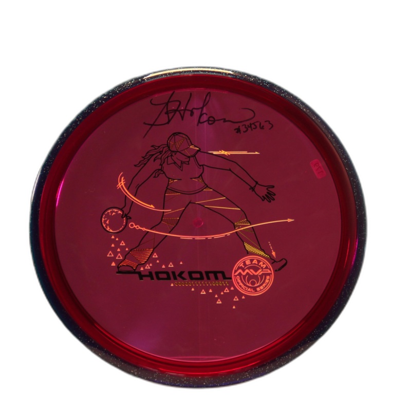 Axiom Sarah Hokom Signed Prism Proton Pyro Midrange