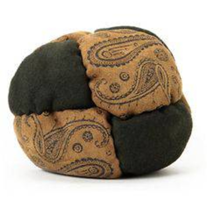 Crazy 8 Paisley Footbag