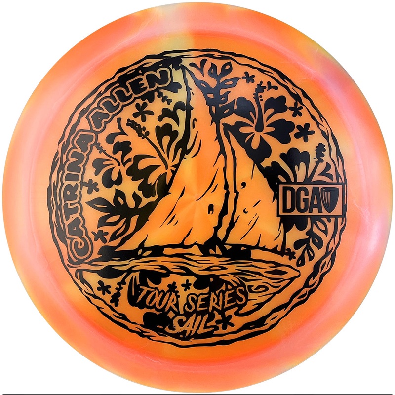DGA Tour Series Swirl Sail Catrina Allen 2023