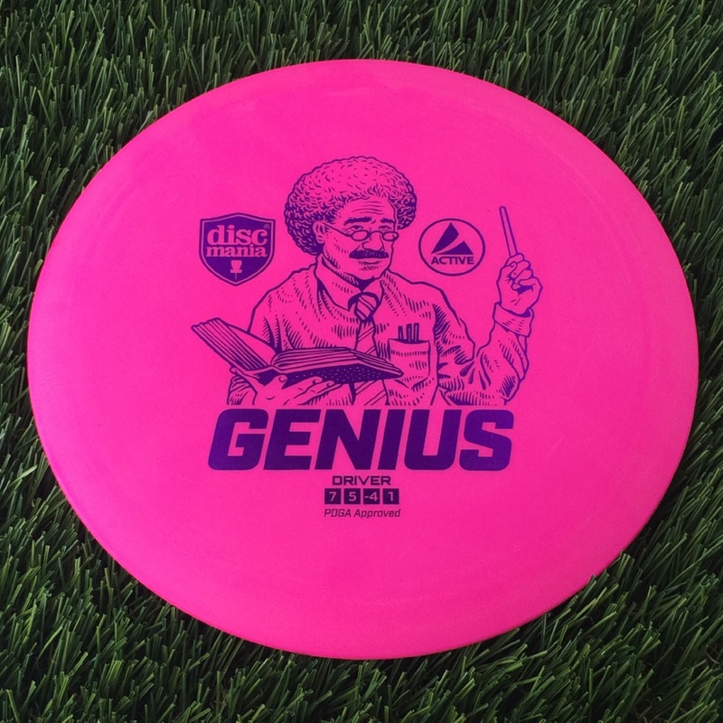 Discmania Active Base Level Genius – 169g Pink
