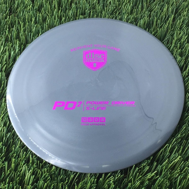 Discmania S-Line Reinvented PD2 – 175g Grey
