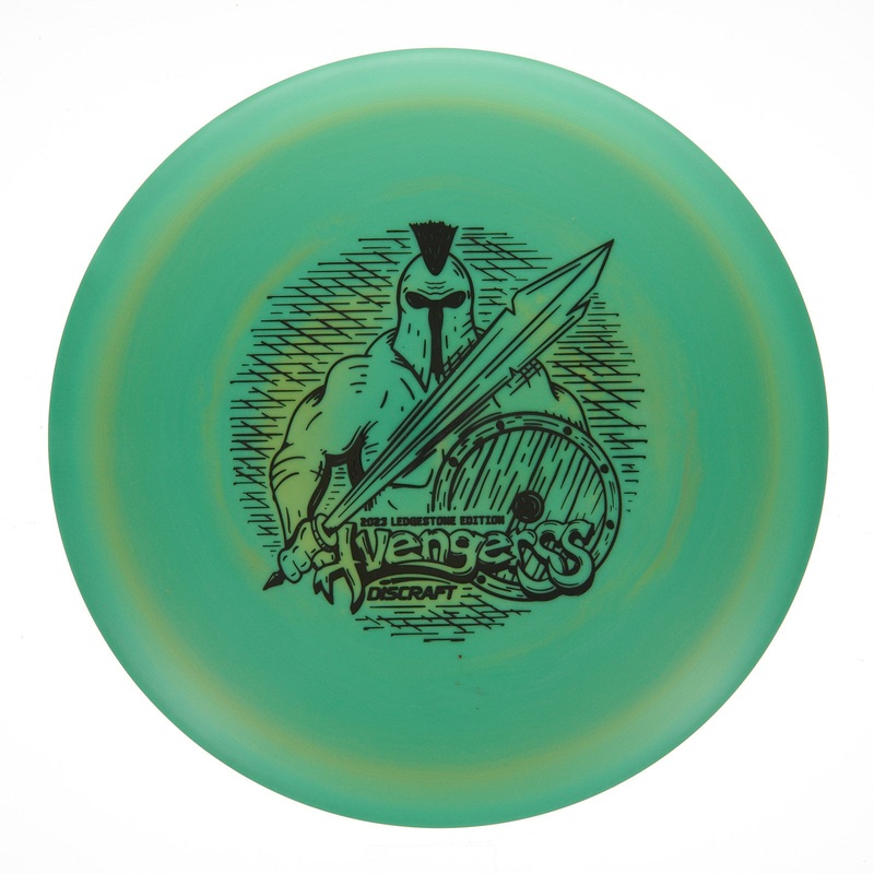 Discraft Avenger SS – 2023 Ledgestone Edition ESP Swirl 174g | Style 0003