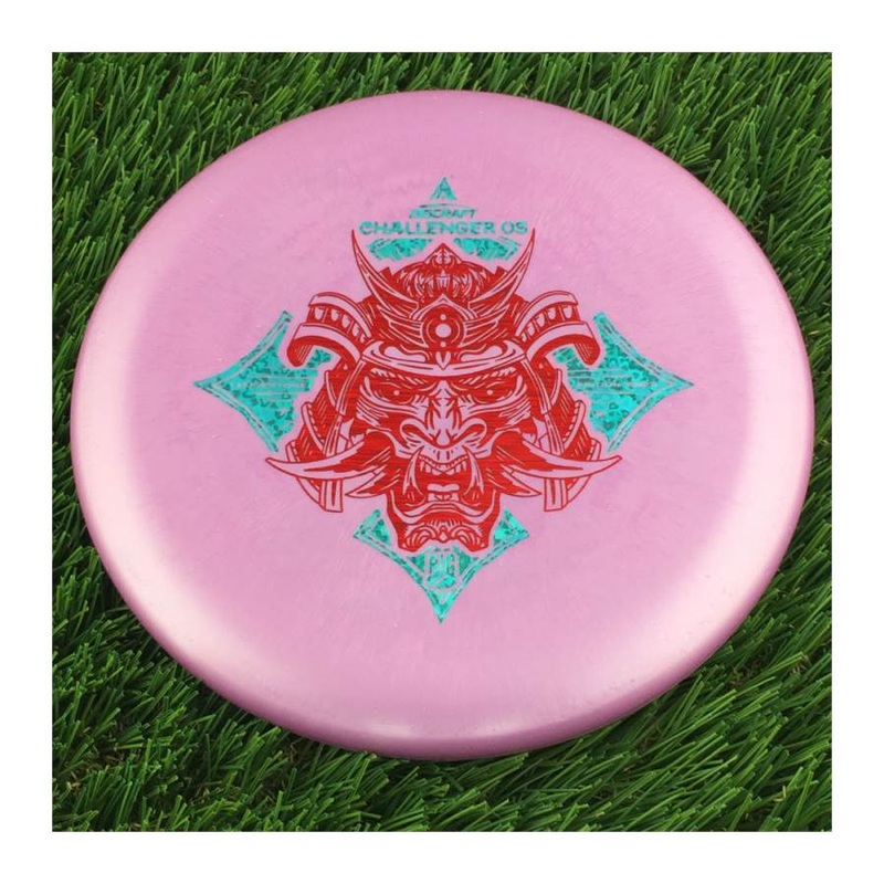Discraft Big Z Collection Challenger OS with 2023 Ledgestone Edition – Wave 2 Stamp – 174g – Solid Purple