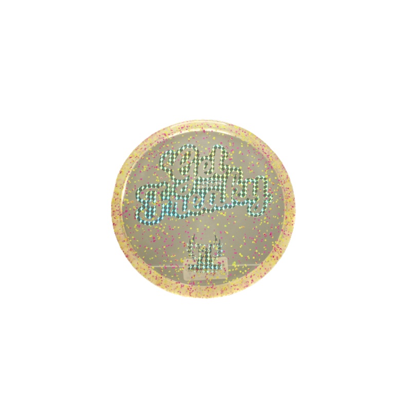 Discraft Brodie Smith Get Freaky Z FLX Confetti Zone Putter