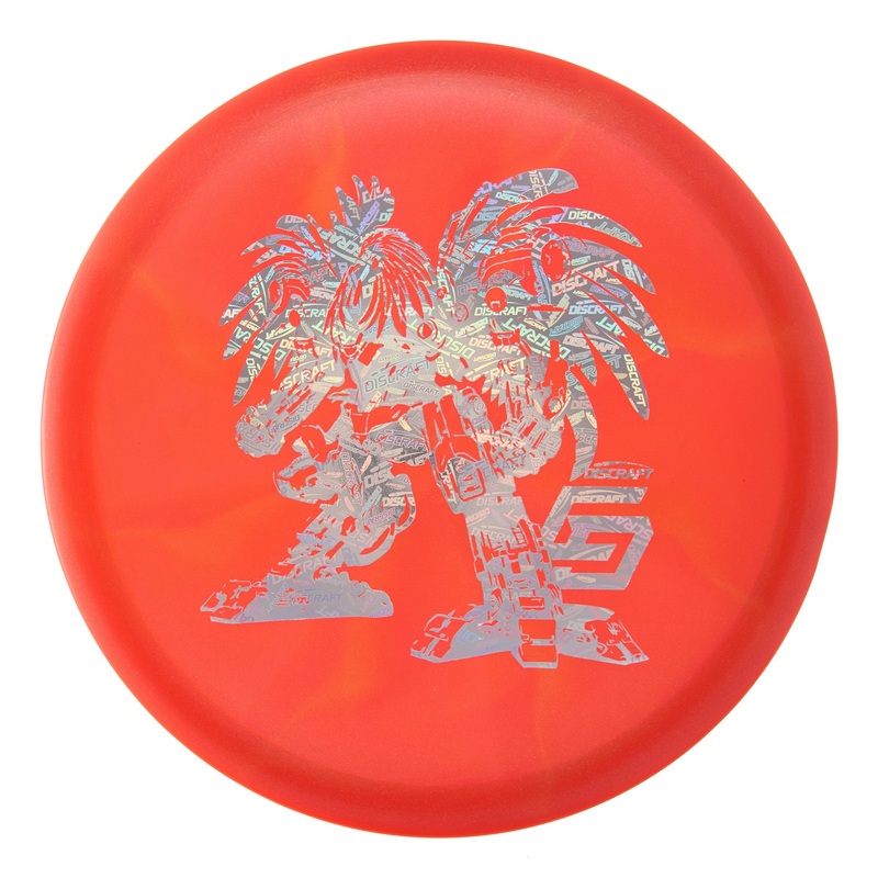 Discraft Buzzz – 24 Chris Dickerson Robot Chicken Z Swirl 179g | Style 0041