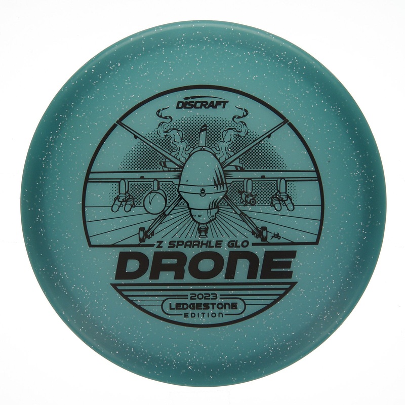 Discraft Drone – 2023 Ledgestone Edition Z Sparkle Glo 180g | Style 0002