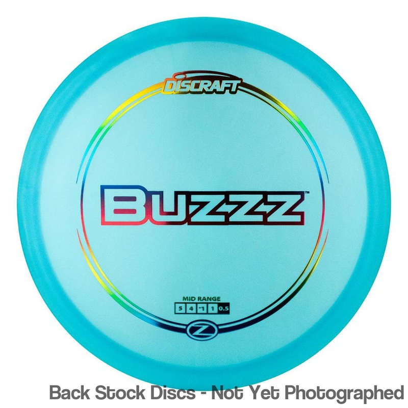 Discraft Elite Z Buzzz Midrange (Stock Stamp) [Back Stock Inventory – Disc and Stamp Color WILL VARY]
