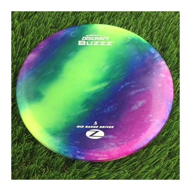 Discraft Elite Z Fly-Dyed Buzzz – 177g – Translucent Dyed