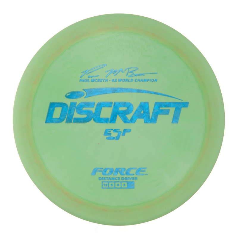 Discraft Force – Paul McBeth ESP 175g | Style 0021