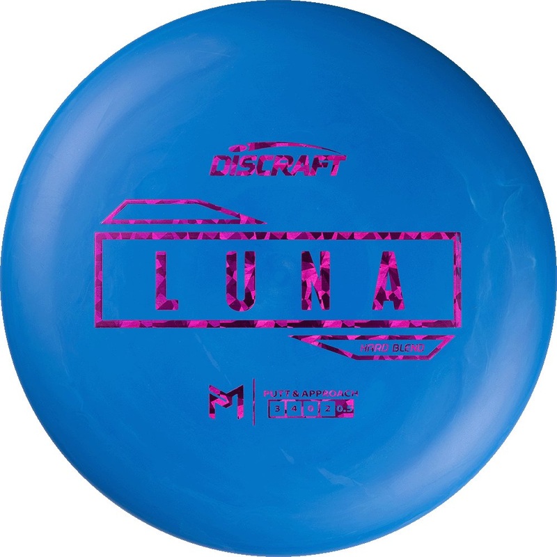 Discraft Paul McBeth Hard Luna