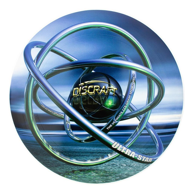 Discraft Super Color Ultra Star Ultimate Disc – Blue Orb