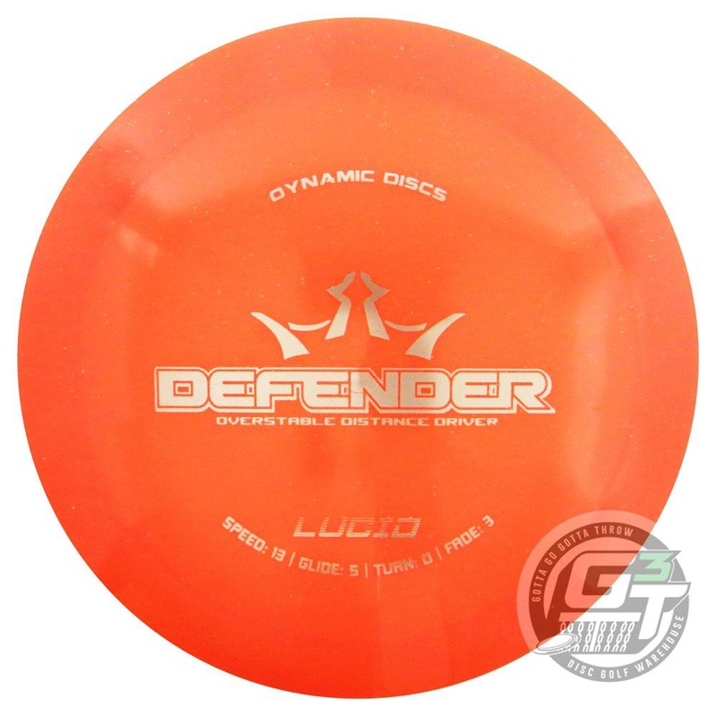 Dynamic Discs Lucid Defender Distance Driver Golf Disc