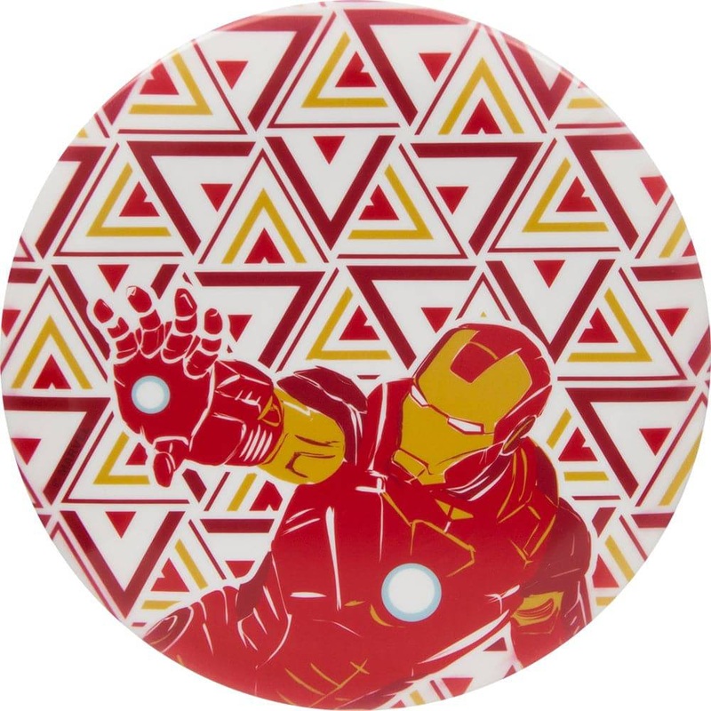 Dynamic Discs Marvel Iron Man DyeMax Panorama Fuzion EMAC Truth Midrange Golf Disc