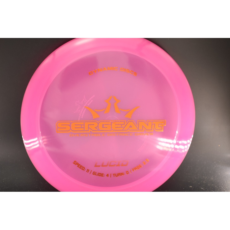 Dynamic Discs Sergeant – Lucid