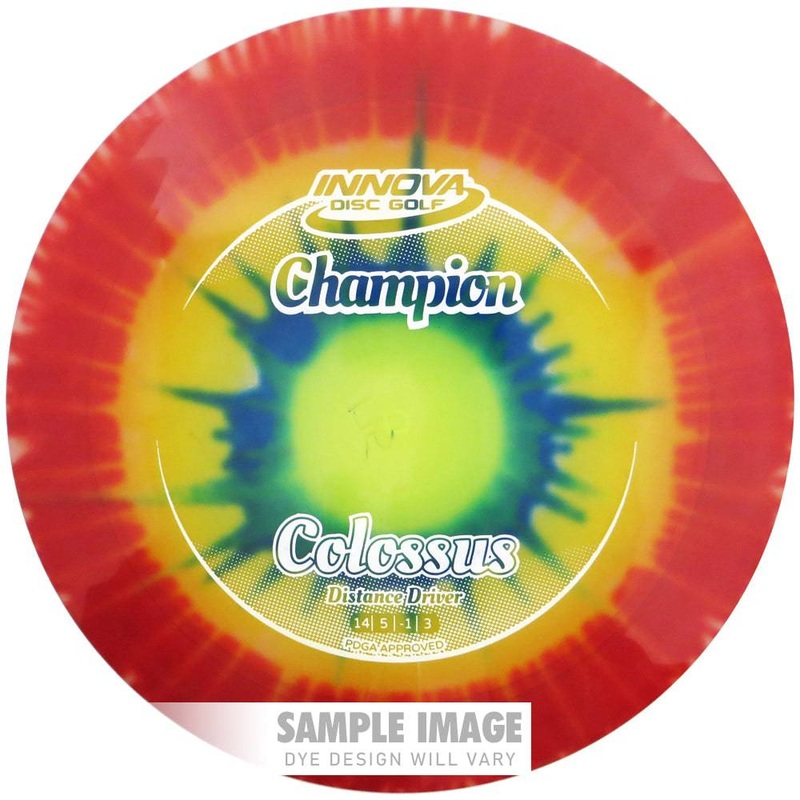 Innova I-Dye Champion Colossus Distance Driver Golf Disc