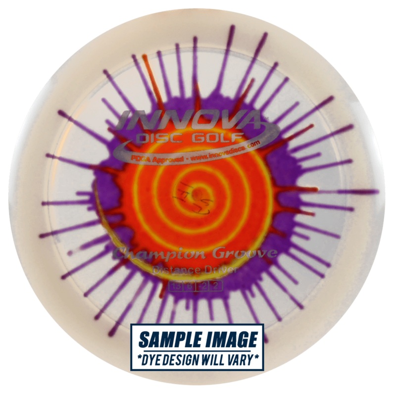 Innova I-Dye Champion Groove Distance Driver Golf Disc