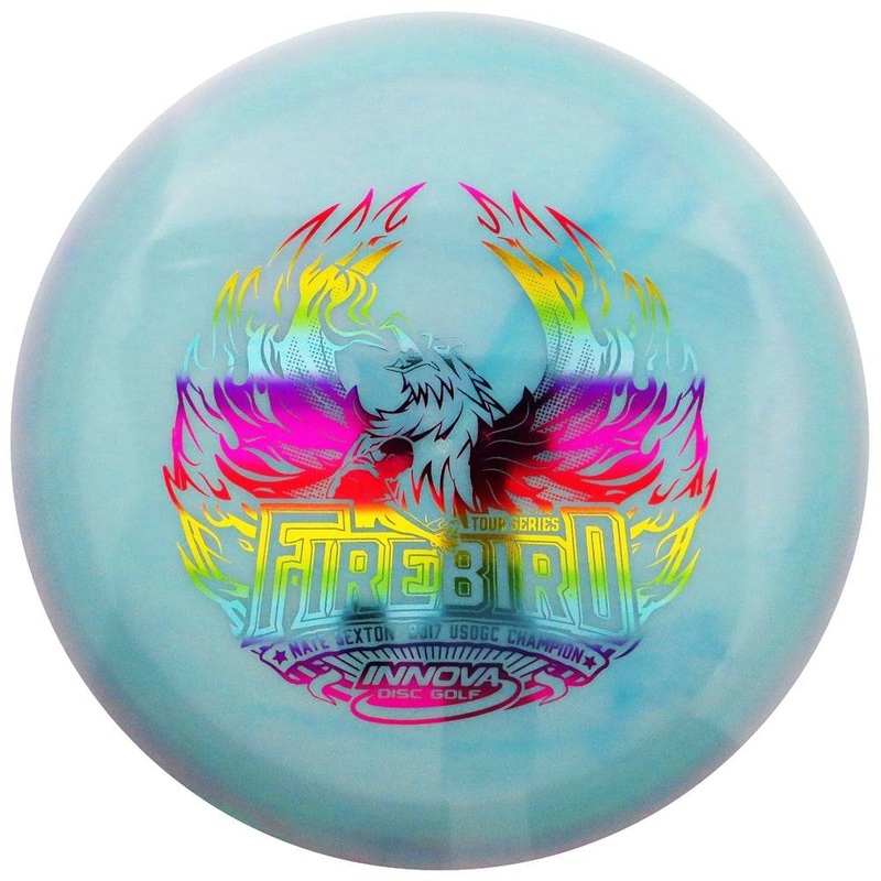 Innova Limited Edition 2018 Tour Series Nate Sexton Color Glow Champion Firebird Distance Driver Golf Disc