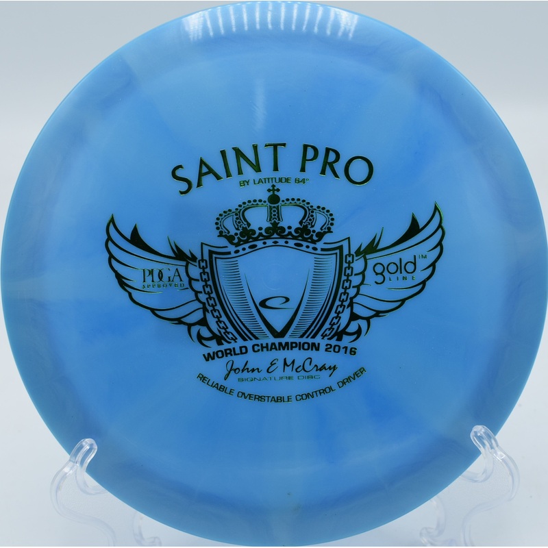 LAT64 Gold Burst Saint Pro