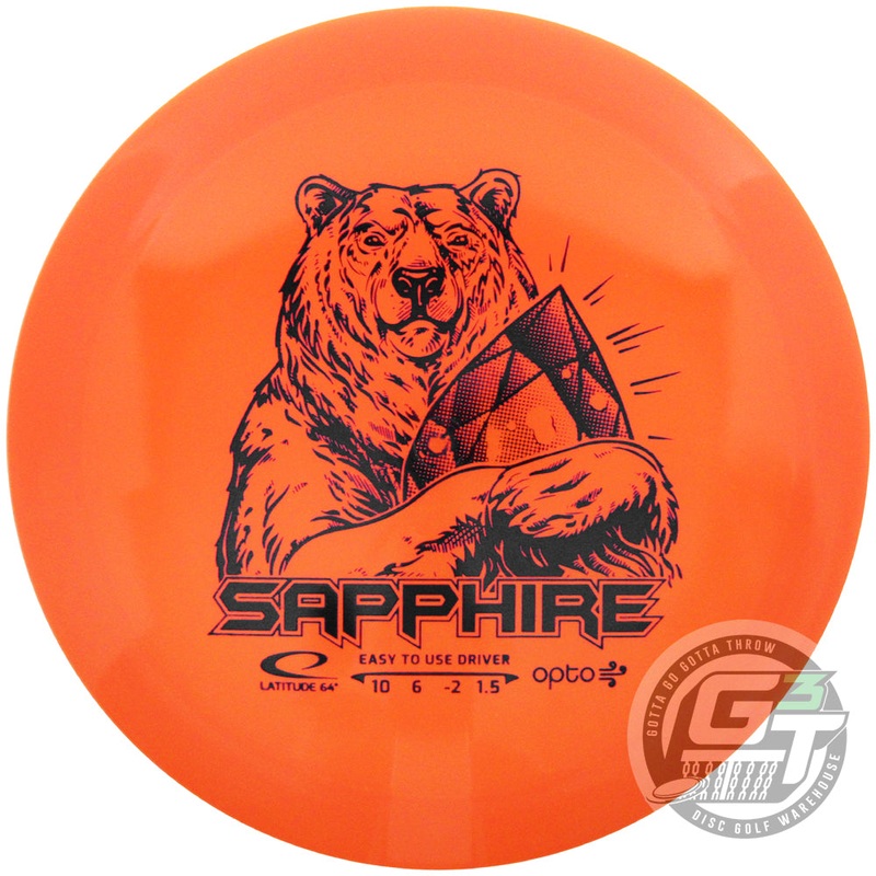 Latitude 64 Opto AIR Sapphire Distance Driver Golf Disc