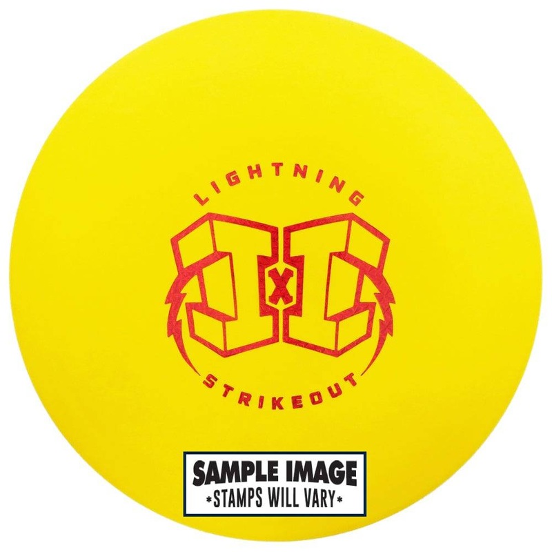 Lightning Strikeout Standard #2 Slice Midrange Golf Disc