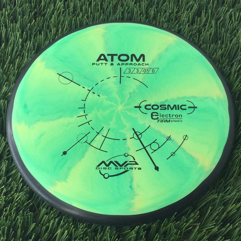 MVP Cosmic Electron Firm Atom – 168g – Solid Green