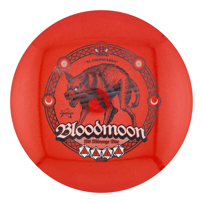 Prodigy M4 400G Plastic – Special Edition Bloodmoon WACO Fundraiser Stamp