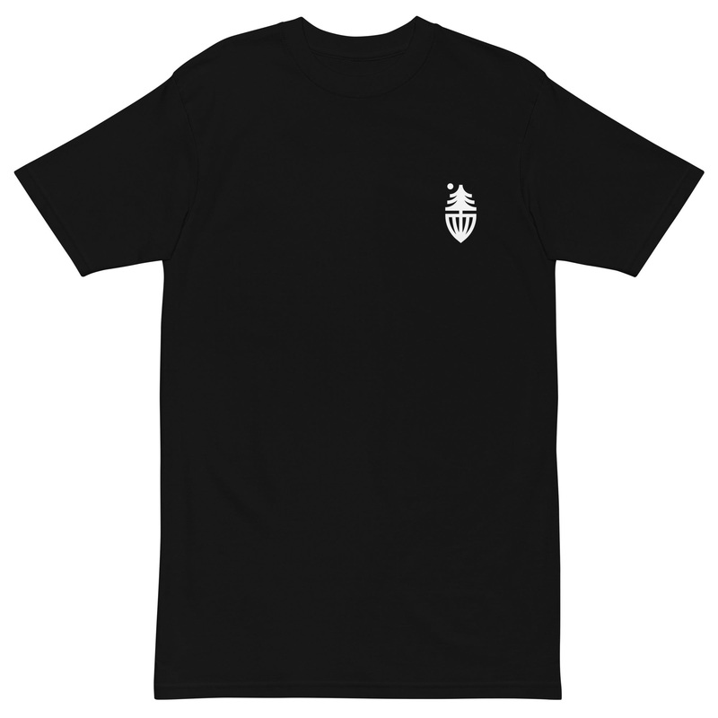 Prodigy Mens Premium Heavyweight Tee – King’s Script
