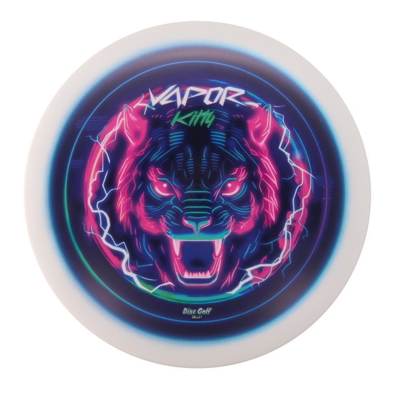 Vapor Kitty Disc Golf Valley DyeMax Tournament Bear