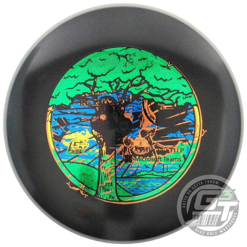 Axiom Misprint Eclipse Glow R2 Neutron Hex Midrange Golf Disc