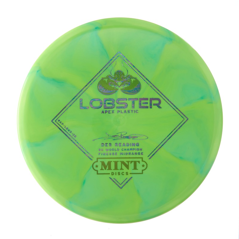 Des Reading Apex Swirl Lobster