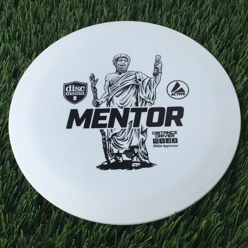 Discmania Active Base Level Mentor – 170g White
