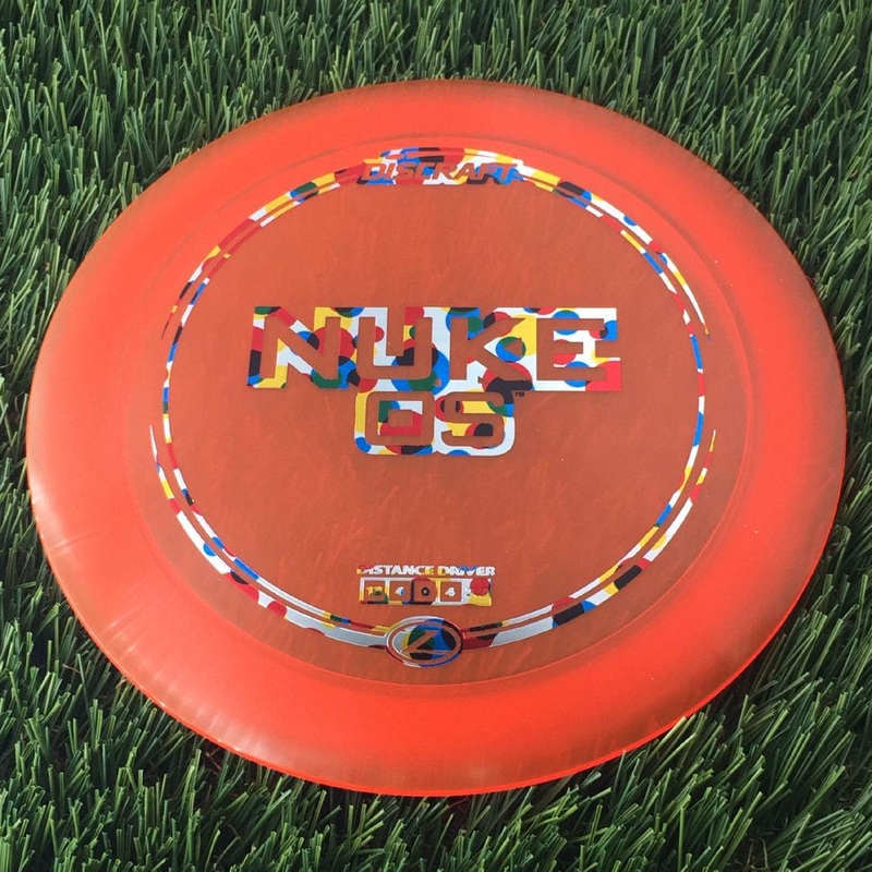 Discraft Elite Z NukeOS – 174g – Translucent Orange