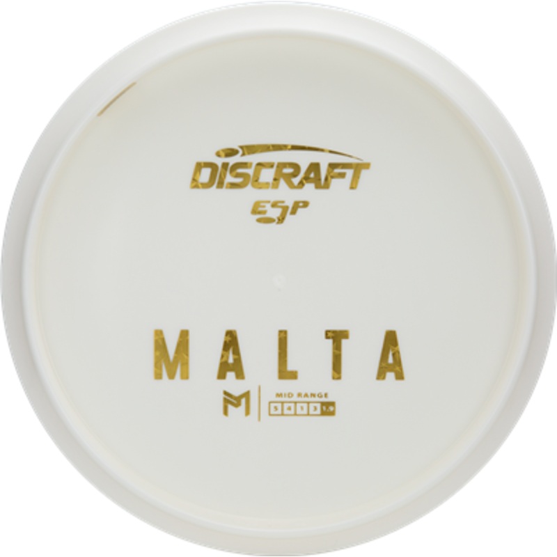 Discraft ESP Paul McBeth Malta – Blank with Discraft Bottom Stamp