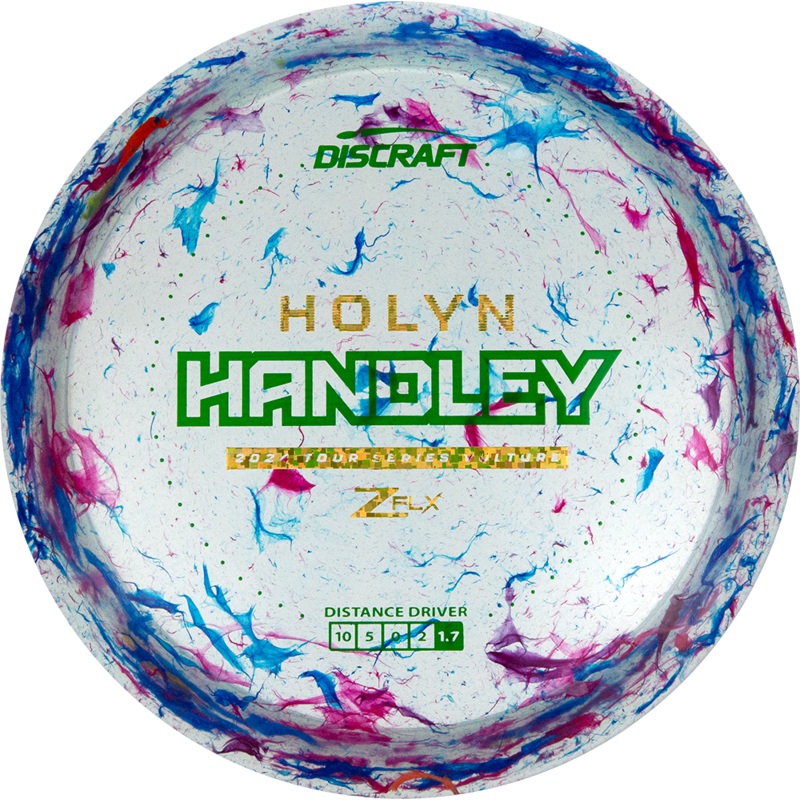 Discraft Z Flx Jawbreaker Vulture Holyn Handley Tour Series 2024