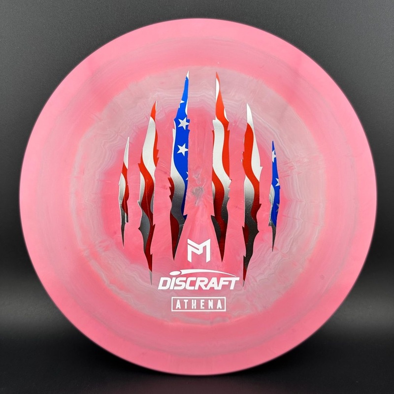 ESP Athena – Paul McBeth 6x Claw World Champion – Commemorative Edition