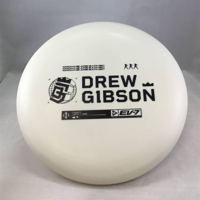 EV-7 OG Soft Phi – Drew Gibson Crowns Are Earned Stamp