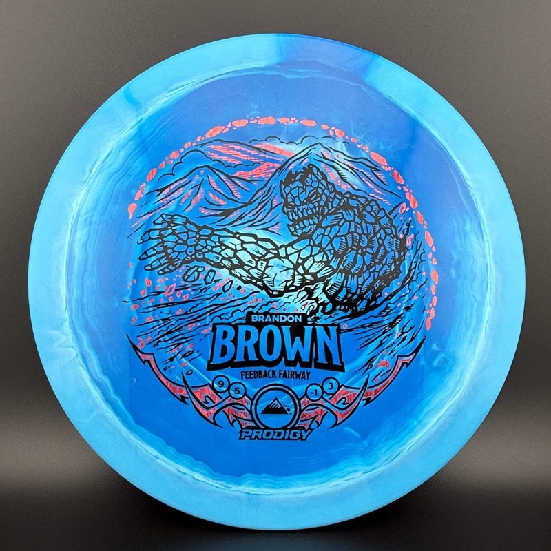 Feedback (400 Spectrum) – 2025 Brandon Brown Signature Series