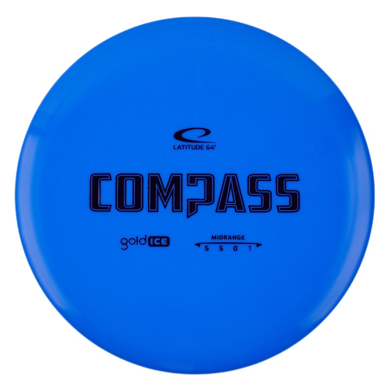 Gold Ice Compass