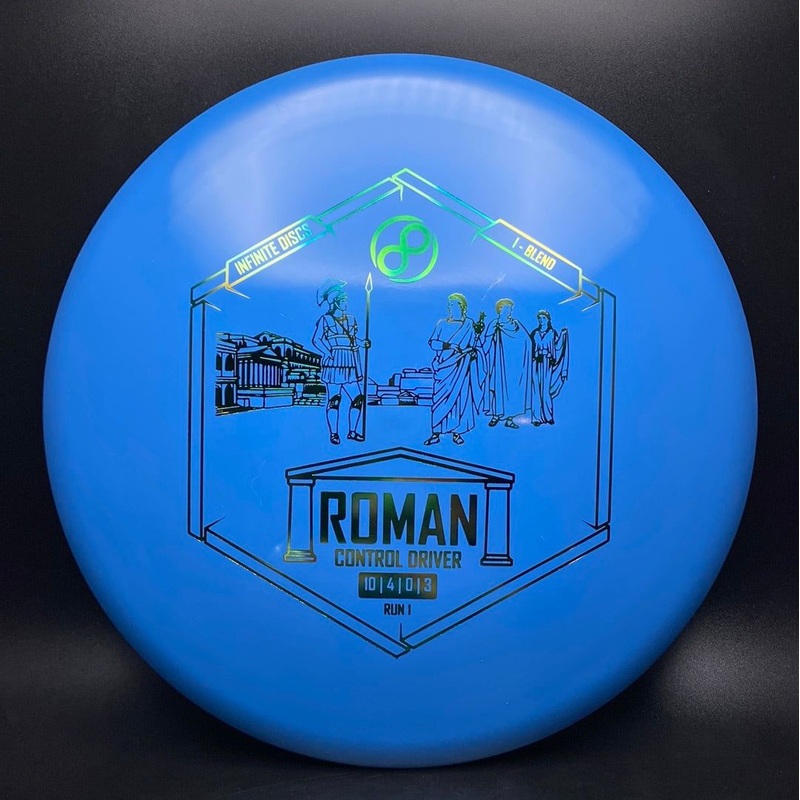 I-Blend Roman – First Run