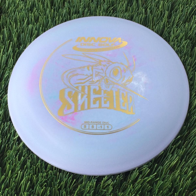 Innova DX Skeeter with Malo Mosquito Stamp – 169g Muted Blurple
