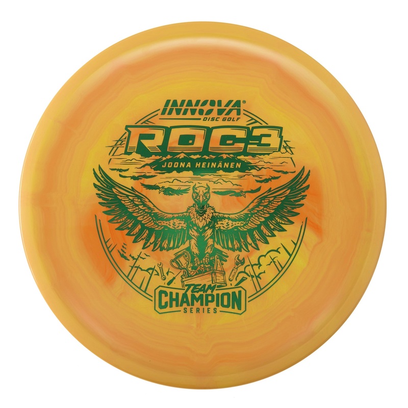 Joona Heinnen Team Champion Series Star Roc3