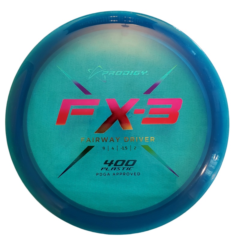 Prodigy FX-3 Fairway Driver – 400 Plastic