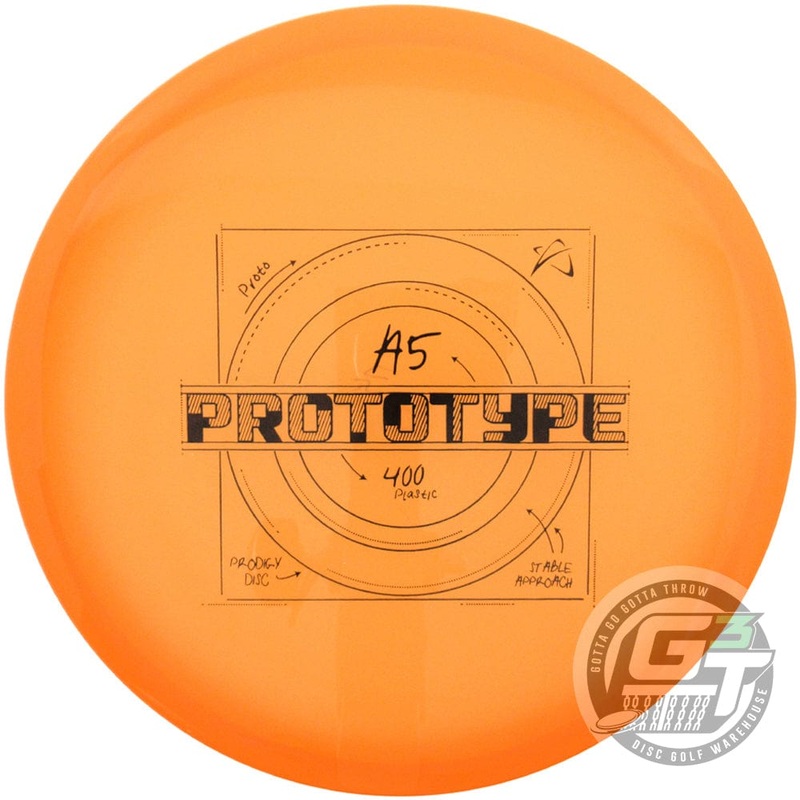 Prodigy Limited Edition Prototype 400 Series A5 Approach Midrange Golf Disc