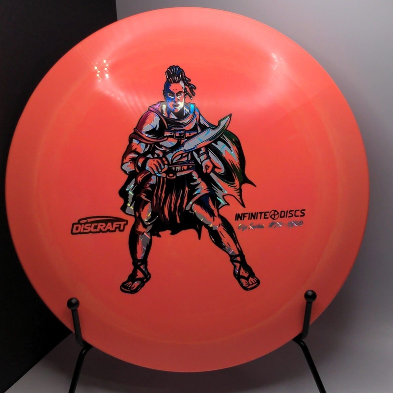 Swirl ESP Machete – VIP Series #72 – 1/1500 Made