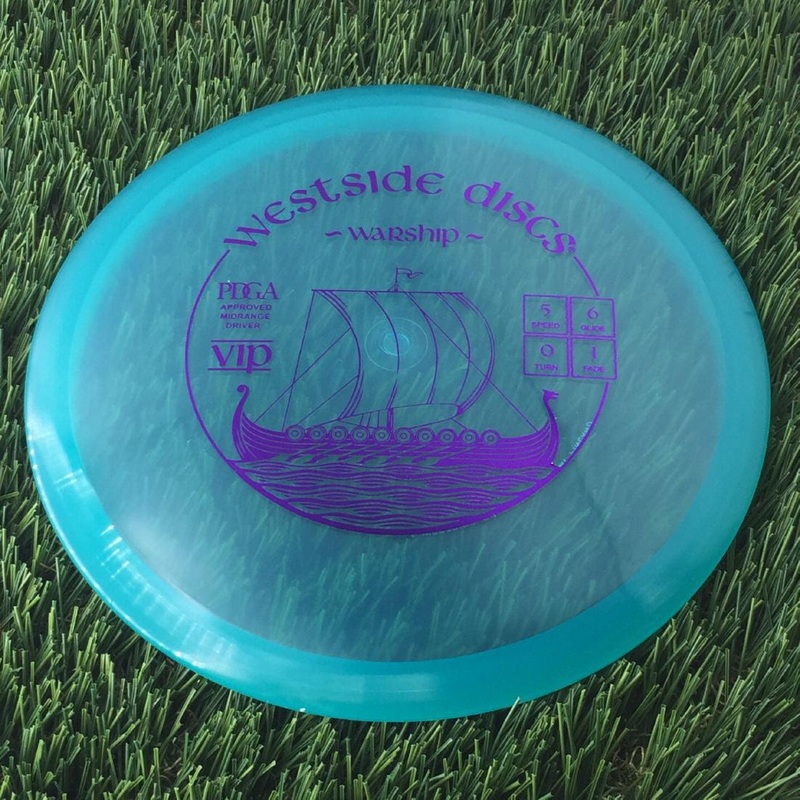 Westside VIP Warship – 171g – Translucent Blue