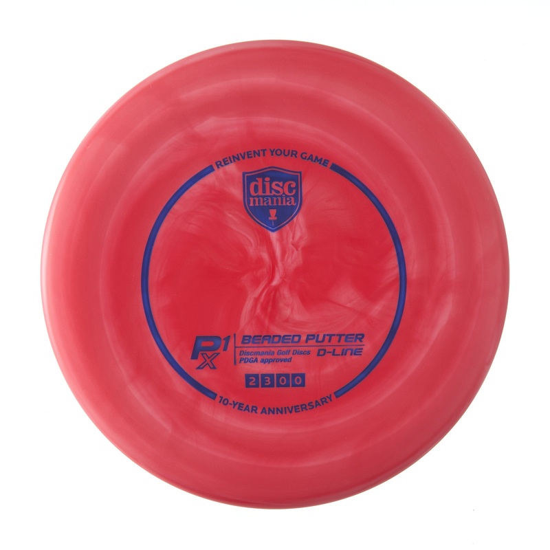 10 Year Anniversary D-Line Flex 2 Swirl P1X