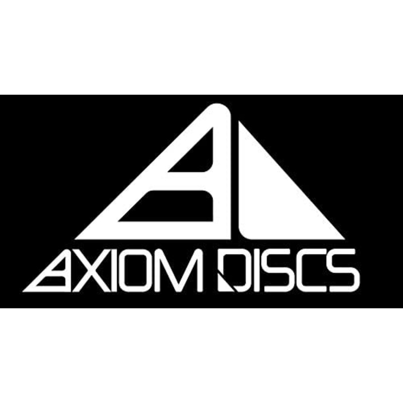 Axiom Disc Golf  Logo Vinyl Sticker
