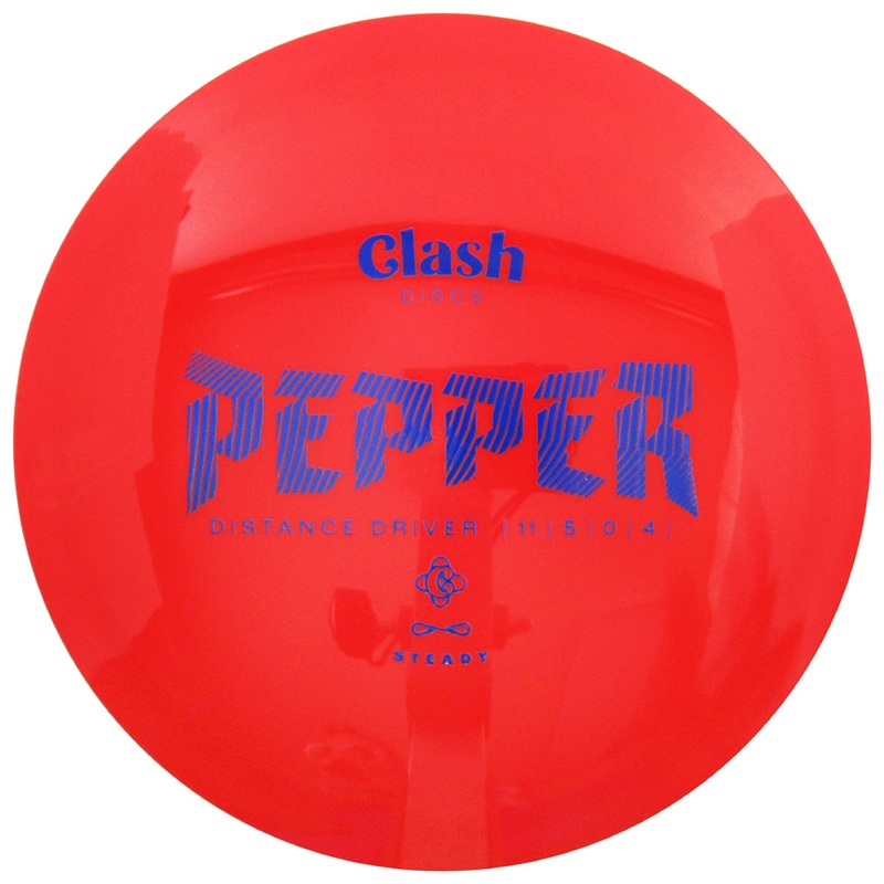 Clash Steady Pepper Distance Driver Golf Disc