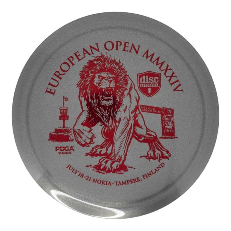 Discmania Evolution Forge Function – European Open 2024