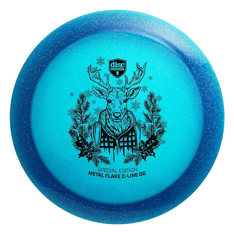 Discmania Special Edition Metal Flake C-Line DD Distance Driver Golf Disc